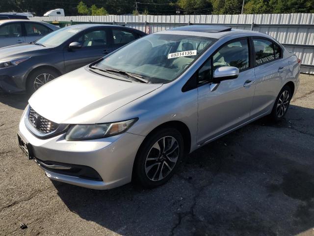 HONDA CIVIC EX 2015 with VIN 19XFB2F83FE226627 - Photo from auction