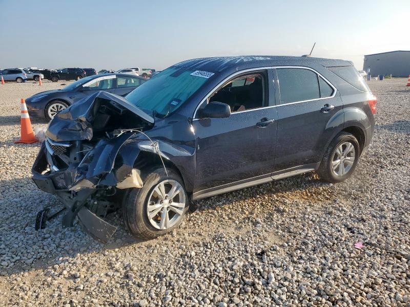 CHEVROLET EQUINOX LS 2015 with VIN 2GNALAEK2F6427683 - Photo from auction