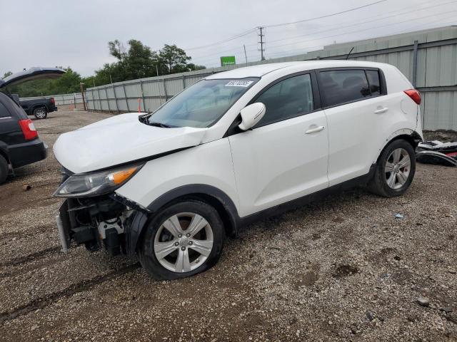 KIA SPORTAGE B 2013 with VIN KNDPB3A26D7533199 - Photo from auction