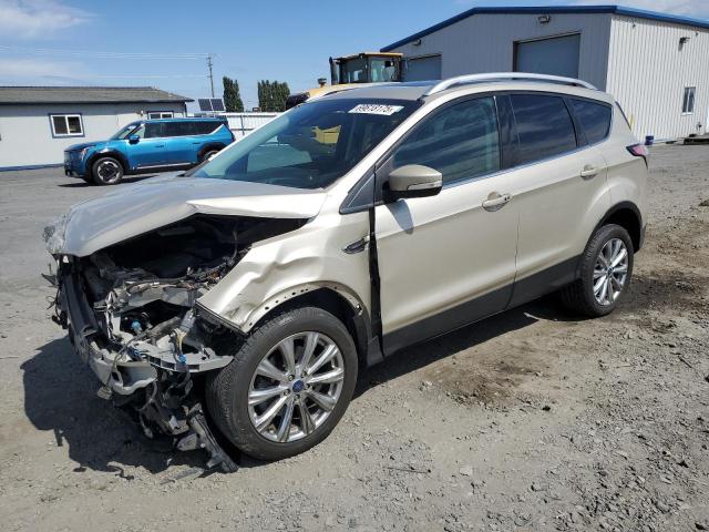 FORD ESCAPE TITANIUM 2018 with VIN 1FMCU9J93JUD21667 - Photo from auction