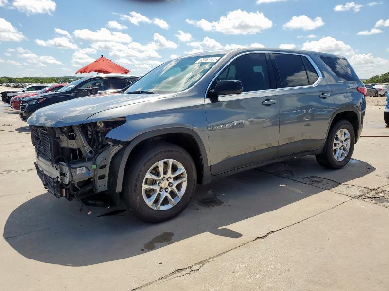CHEVROLET TRAVERSE L 2019 with VIN 1GNERFKW2KJ311238 - Photo from auction
