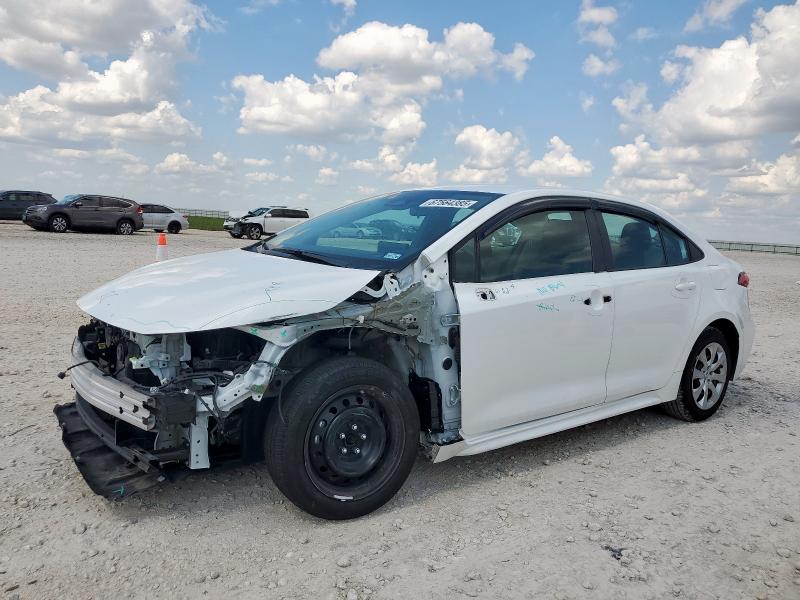 TOYOTA COROLLA LE 2023 with VIN 5YFB4MDE7PP024404 - Photo from auction