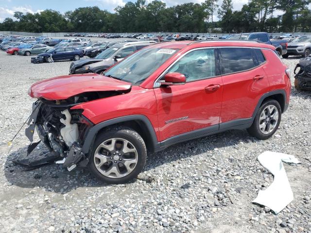 JEEP COMPASS LI 2018 with VIN 3C4NJCCB5JT406667 - Photo from auction