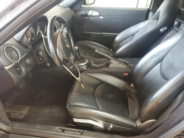 Photo 7 from auction – 2006 PORSCHE BOXSTER S with VIN WP0CB29886U730655