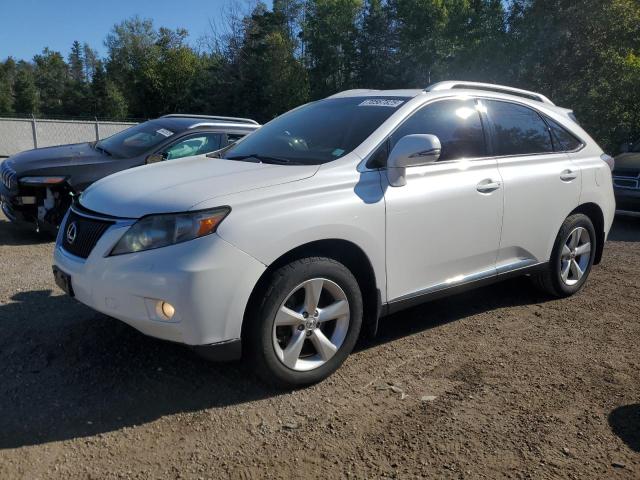 LEXUS RX 350 2010 with VIN 2T2BK1BA1AC001384 - Photo from auction