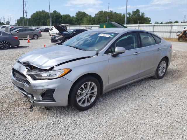 FORD FUSION SE 2020 with VIN 3FA6P0HDXLR186346 - Photo from auction