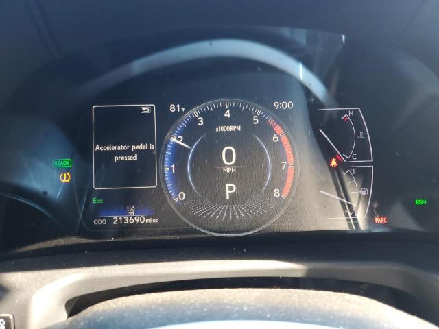 Photo 9 from auction – 2019 LEXUS ES 300H with VIN JTHB21B11K2035358
