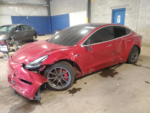 TESLA MODEL 3 2018 with VIN 5YJ3E1EAXJF032432 - Photo from auction