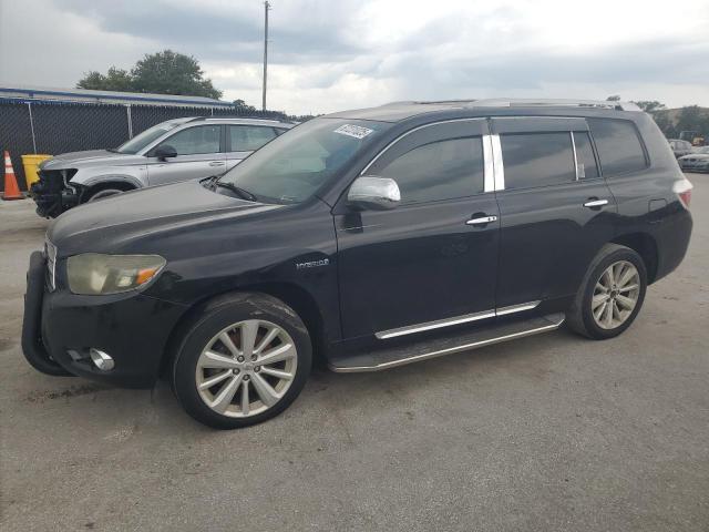 TOYOTA HIGHLANDER 2008 with VIN JTEEW44A482021623 - Photo from auction