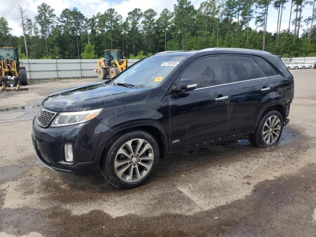 Photo 1 from auction – 2015 KIA SORENTO SX with VIN 5XYKWDA73FG554159