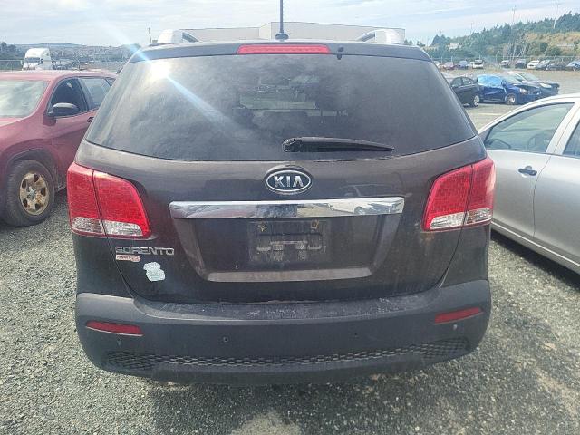 Photo 6 from auction – 2012 KIA SORENTO BA with VIN 5XYKT3A67CG217838