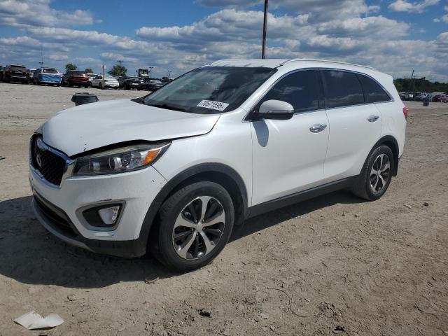 KIA SORENTO EX 2016 with VIN 5XYPH4A56GG099386 - Photo from auction