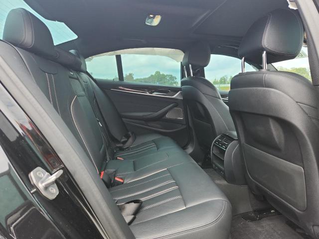 Photo 10 from auction – 2020 BMW 540 I with VIN WBAJS1C02LWW78182