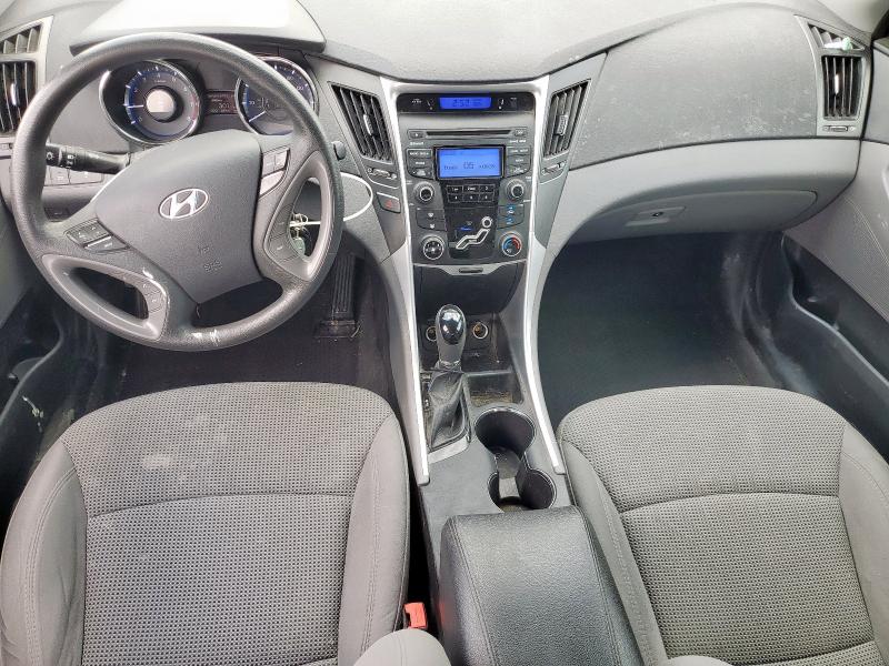 Photo 8 from auction – 2013 HYUNDAI SONATA GLS with VIN 5NPEB4AC5DH804240