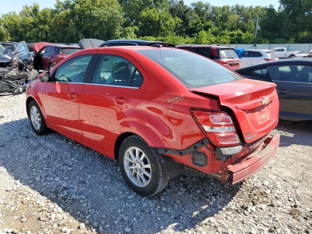 Photo 2 from auction – 2019 CHEVROLET SONIC LT with VIN 1G1JD5SB9K4125104