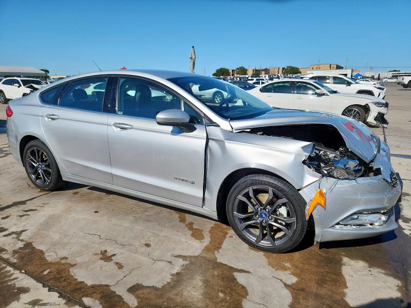 Photo 4 from auction – 2018 FORD FUSION with VIN 3FA6P0LU6JR124964