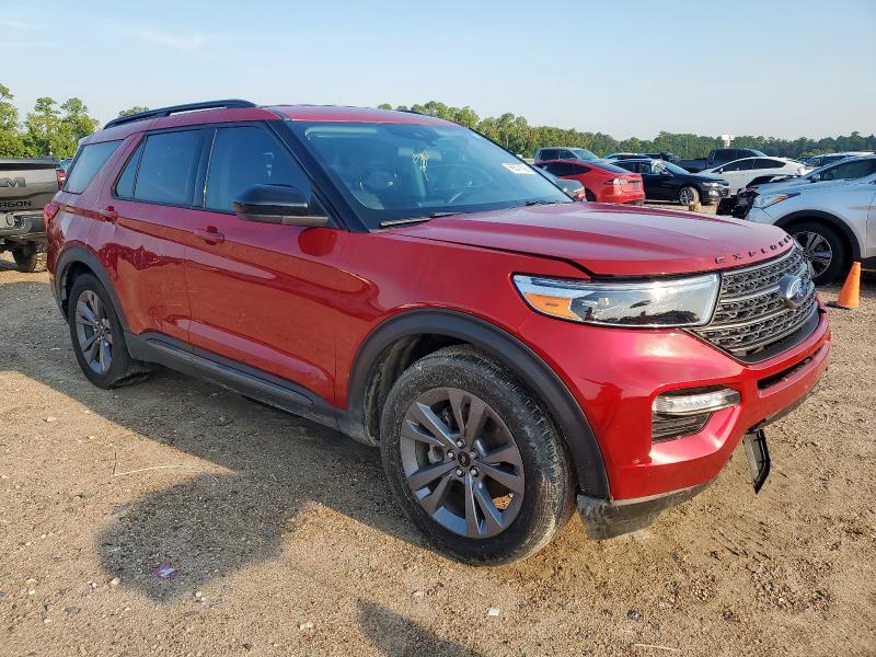 Photo 4 from auction – 2022 FORD EXPLORER X with VIN 1FMSK7DH2NGA33412