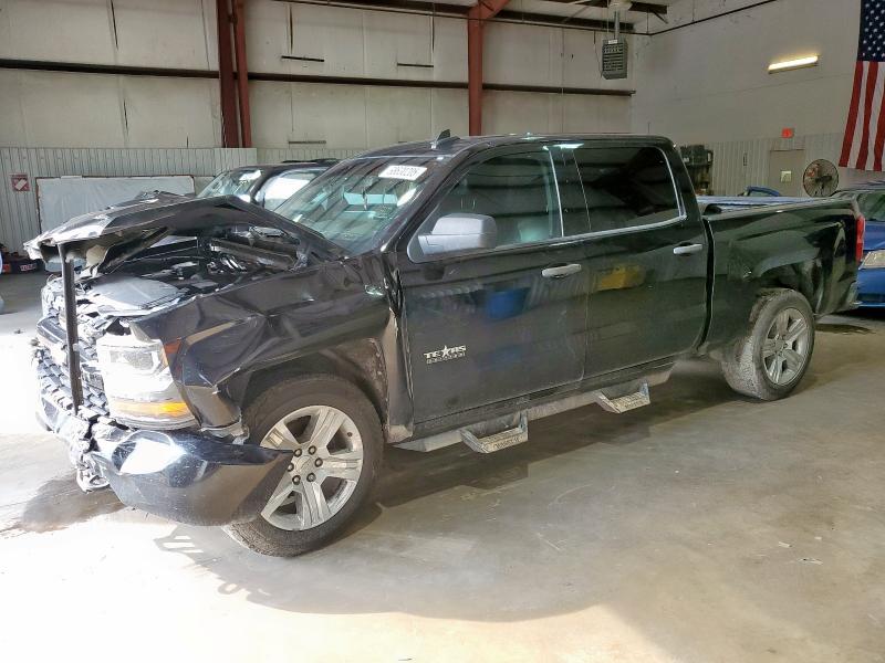 CHEVROLET SILVERADO 2018 with VIN 3GCPCPEC9JG409077 - Photo from auction