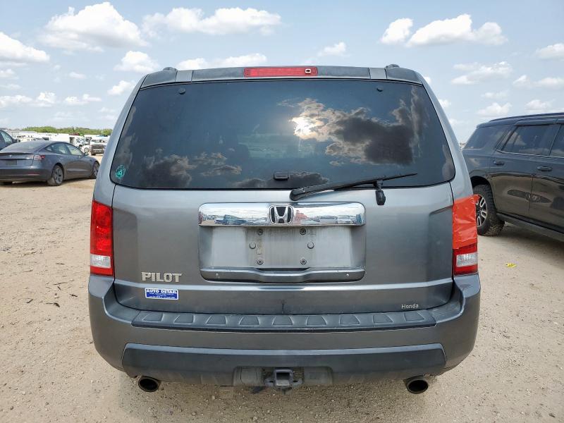 Photo 6 from auction – 2009 HONDA PILOT EX with VIN 5FNYF38419B014207