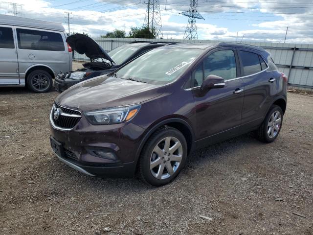 BUICK ENCORE PRE 2018 with VIN KL4CJFSB3JB599391 - Photo from auction