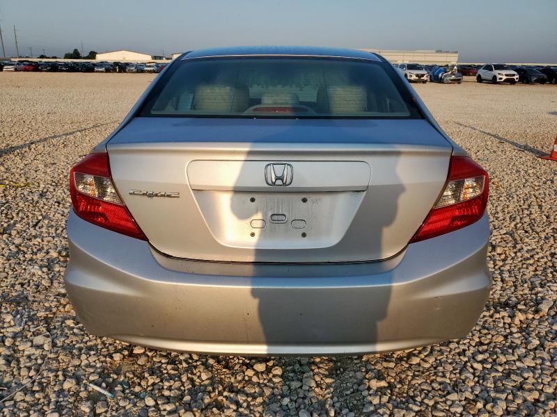 Photo 6 from auction – 2012 HONDA CIVIC LX with VIN 19XFB2F56CE379018