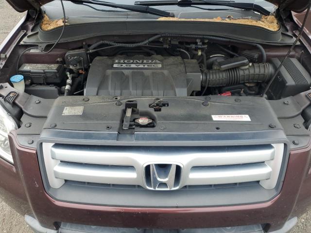 Foto 12 de la subasta – 2008 HONDA PILOT EXL con VIN 5FNYF18708B051973