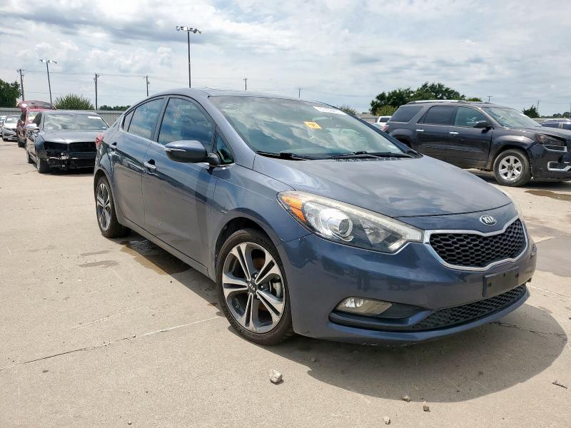 Photo 4 from auction – 2014 KIA FORTE EX with VIN KNAFZ4A89E5169601