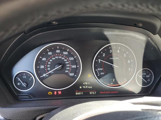 Photo 9 from auction – 2018 BMW 340 XI with VIN WBA8B7C58JA584587