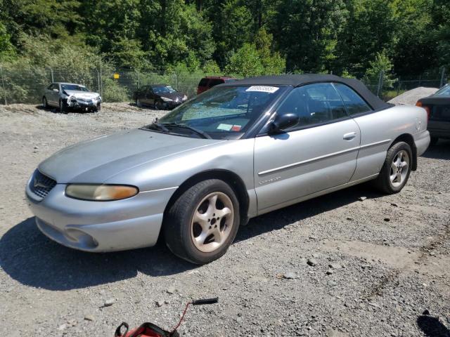 CHRYSLER SEBRING JX 2000 with VIN 3C3EL55H8YT221793 - Photo from auction