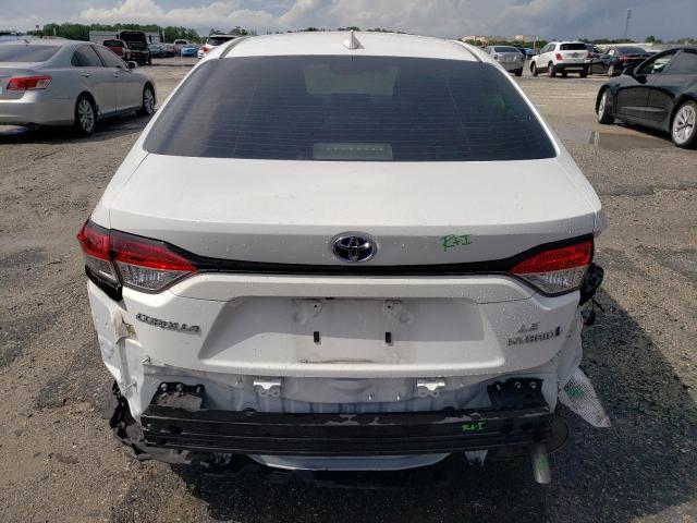 Photo 6 from auction – 2024 TOYOTA COROLLA LE with VIN JTDBCMFE0R3042366