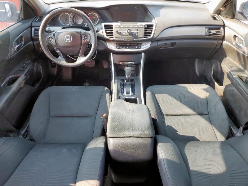 Photo 8 from auction – 2014 HONDA ACCORD LX with VIN 1HGCR2F38EA206637