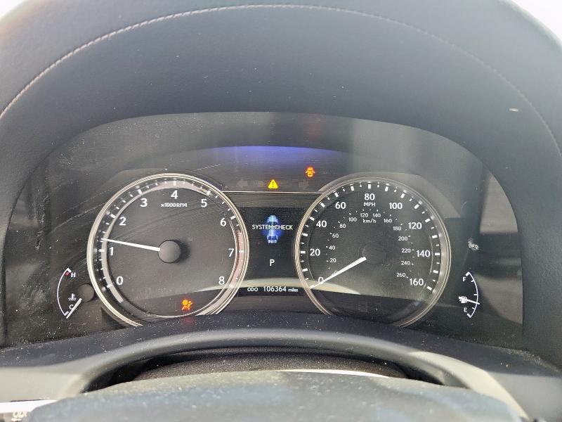 Photo 9 from auction – 2015 LEXUS GS 350 with VIN JTHBE1BL0FA007779