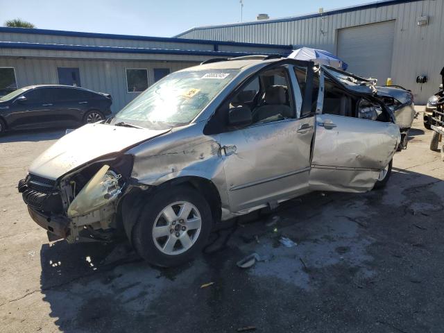 TOYOTA SIENNA CE 2004 with VIN 5TDZA23C54S183677 - Photo from auction
