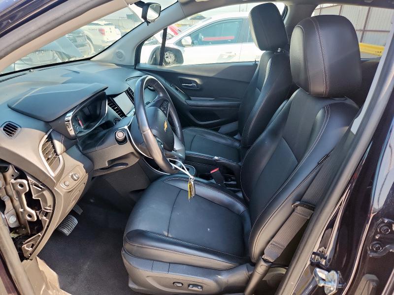 Photo 7 from auction – 2022 CHEVROLET TRAX 1LT with VIN KL7CJPSM4NB539183