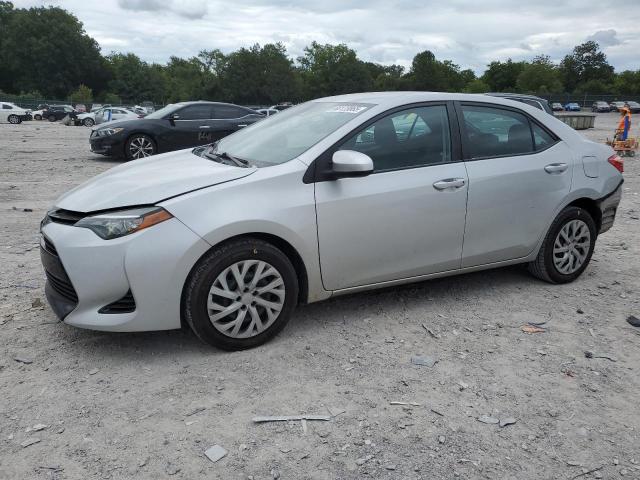 TOYOTA COROLLA L 2017 with VIN 5YFBURHE3HP595493 - Photo from auction