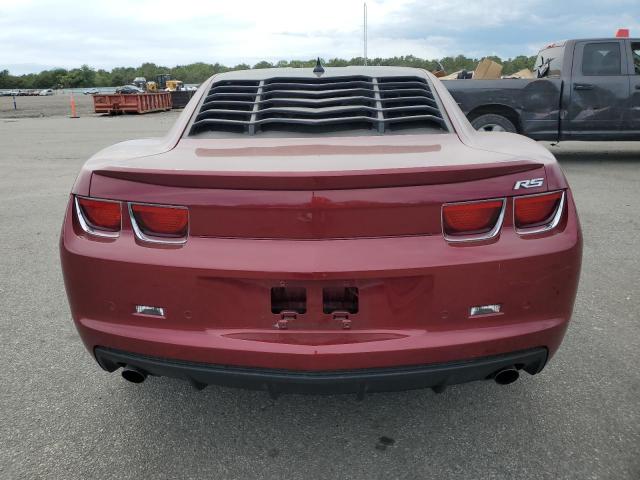 Photo 6 from auction – 2011 CHEVROLET CAMARO LT with VIN 2G1FC1EDXB9114561
