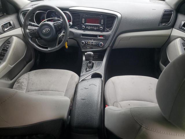 Photo 8 from auction – 2015 KIA OPTIMA LX with VIN 5XXGM4A70FG505873