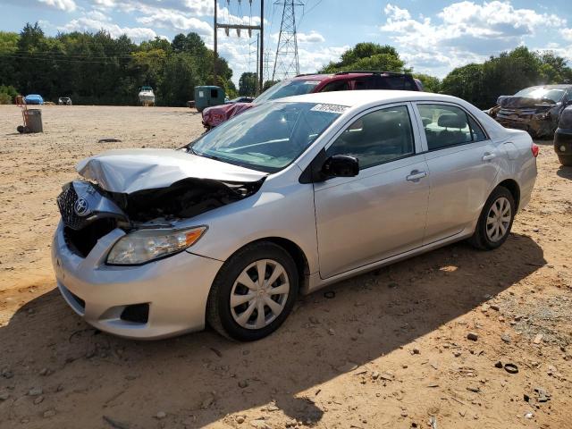 TOYOTA COROLLA BA 2009 with VIN JTDBL40E09J006438 - Photo from auction