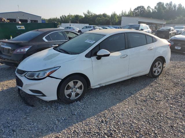 CHEVROLET CRUZE LS 2017 with VIN 1G1BC5SM6H7269144 - Photo from auction