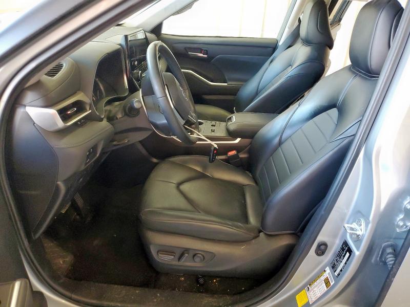 Photo 7 from auction – 2023 TOYOTA HIGHLANDER with VIN 5TDKDRAHXPS014968