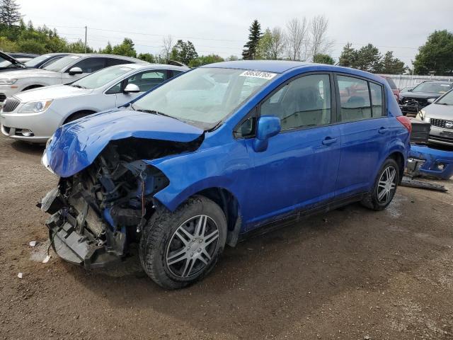 NISSAN VERSA S 2009 with VIN 3N1BC13E19L359017 - Photo from auction