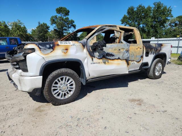 CHEVROLET SILVERADO 2022 with VIN 1GC4YREY4NF234854 - Photo from auction