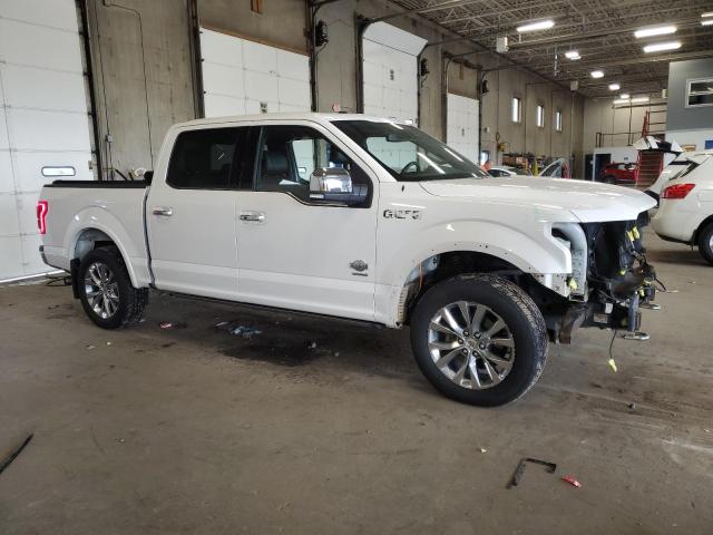 Photo 4 from auction – 2017 FORD F150 SUPER with VIN 1FTEW1EG3HFC20659