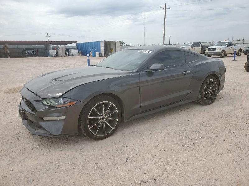 FORD MUSTANG 2018 with VIN 1FA6P8TH3J5163094 - Photo from auction