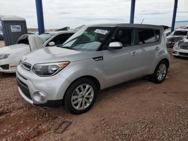 KIA SOUL + 2018 with VIN KNDJP3A51J7578029 - Photo from auction