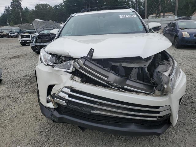Photo 5 from auction – 2017 TOYOTA HIGHLANDER with VIN 5TDJZRFH8HS453027
