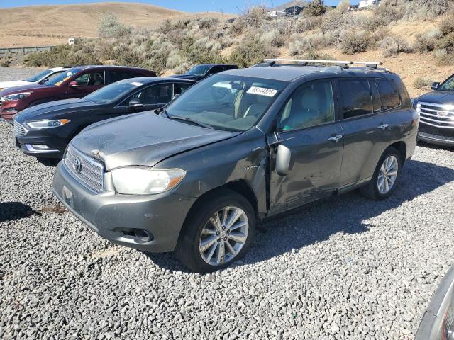 TOYOTA HIGHLANDER 2008 with VIN JTEEW41A182001513 - Photo from auction