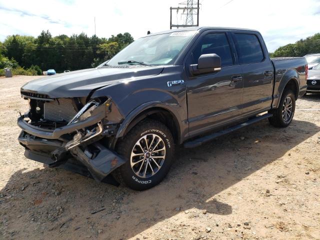 FORD F150 SUPER 2020 with VIN 1FTEW1E53LFC70999 - Photo from auction