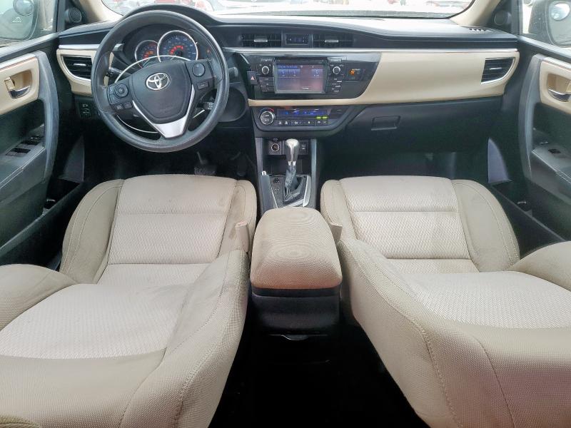 Photo 8 from auction – 2014 TOYOTA COROLLA L with VIN 5YFBURHE0EP158322
