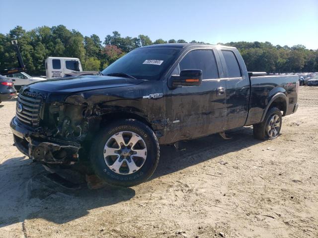 FORD F150 SUPER 2012 with VIN 1FTFX1ET2CFA08441 - Photo from auction
